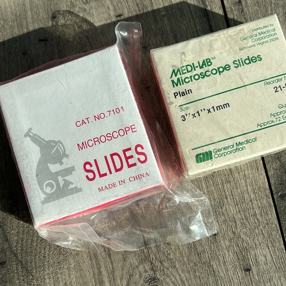 Test tubes, microscope slides, Petri dishes science stem cells education ￼ - Picture 3 of 9